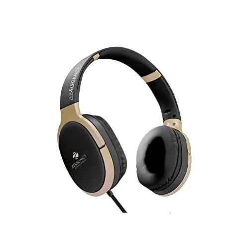 Zebronics Zeb Elegance Wired Headphone price in Chennai, tamilnadu, kerala, bangalore