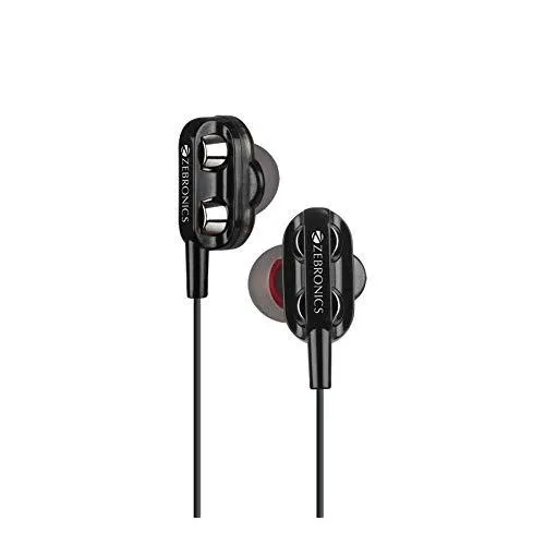 Zebronics Zeb Magic Wired Earphone price in Chennai, tamilnadu, kerala, bangalore