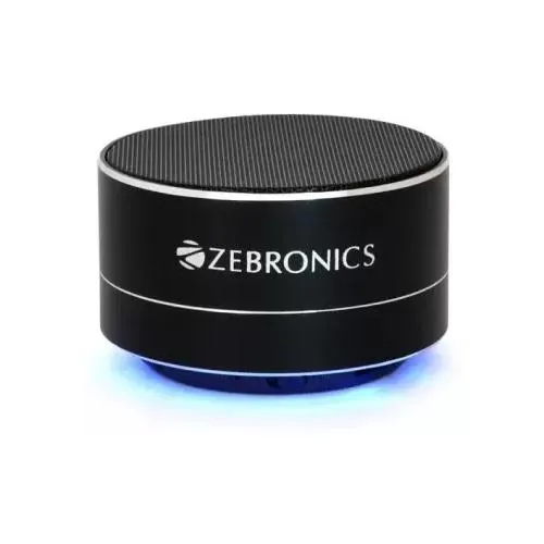 Zebronics ZEB NOBLE Plus 3 W Bluetooth Speaker price in Chennai, tamilnadu, kerala, bangalore