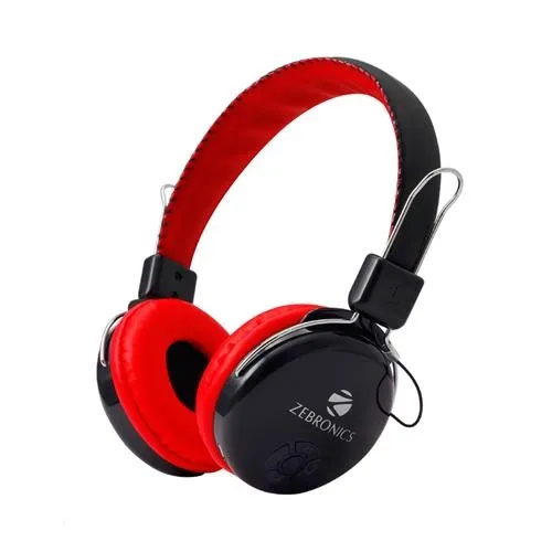 Zebronics Zeb Raga Bluetooth Headphones price in Chennai, tamilnadu, kerala, bangalore