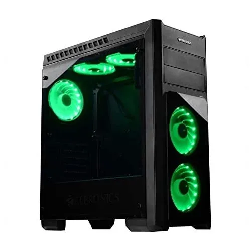 Zebronics Zeb Typhoon Gaming Chassis Cabinet price in Chennai, tamilnadu, kerala, bangalore